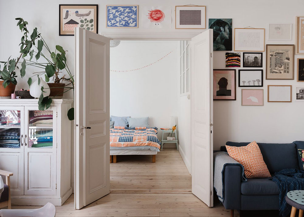 斯德哥尔摩快乐北欧风格公寓-8