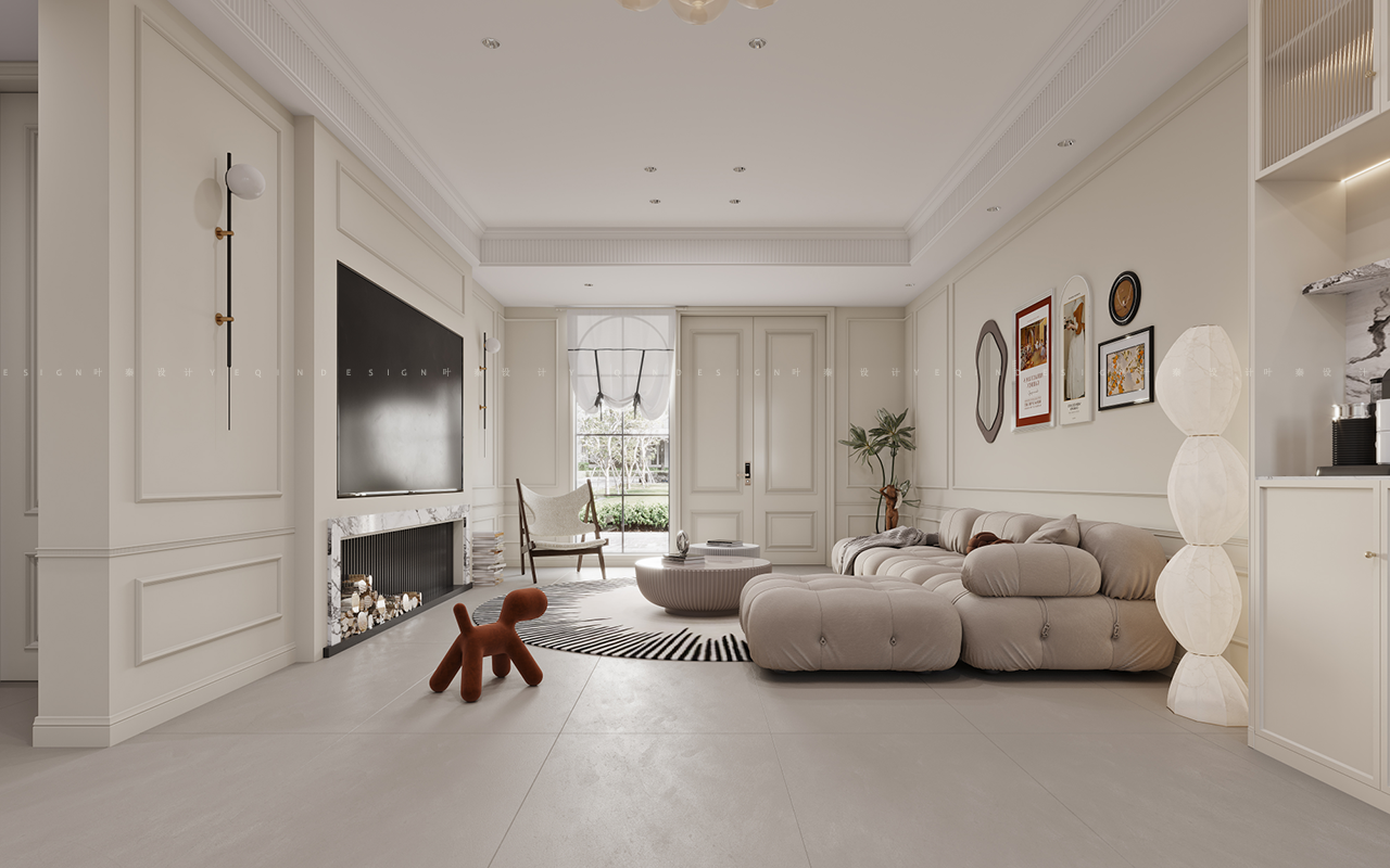 光与自然共融的生态豪宅丨中国南昌丨叶秦组设计-0