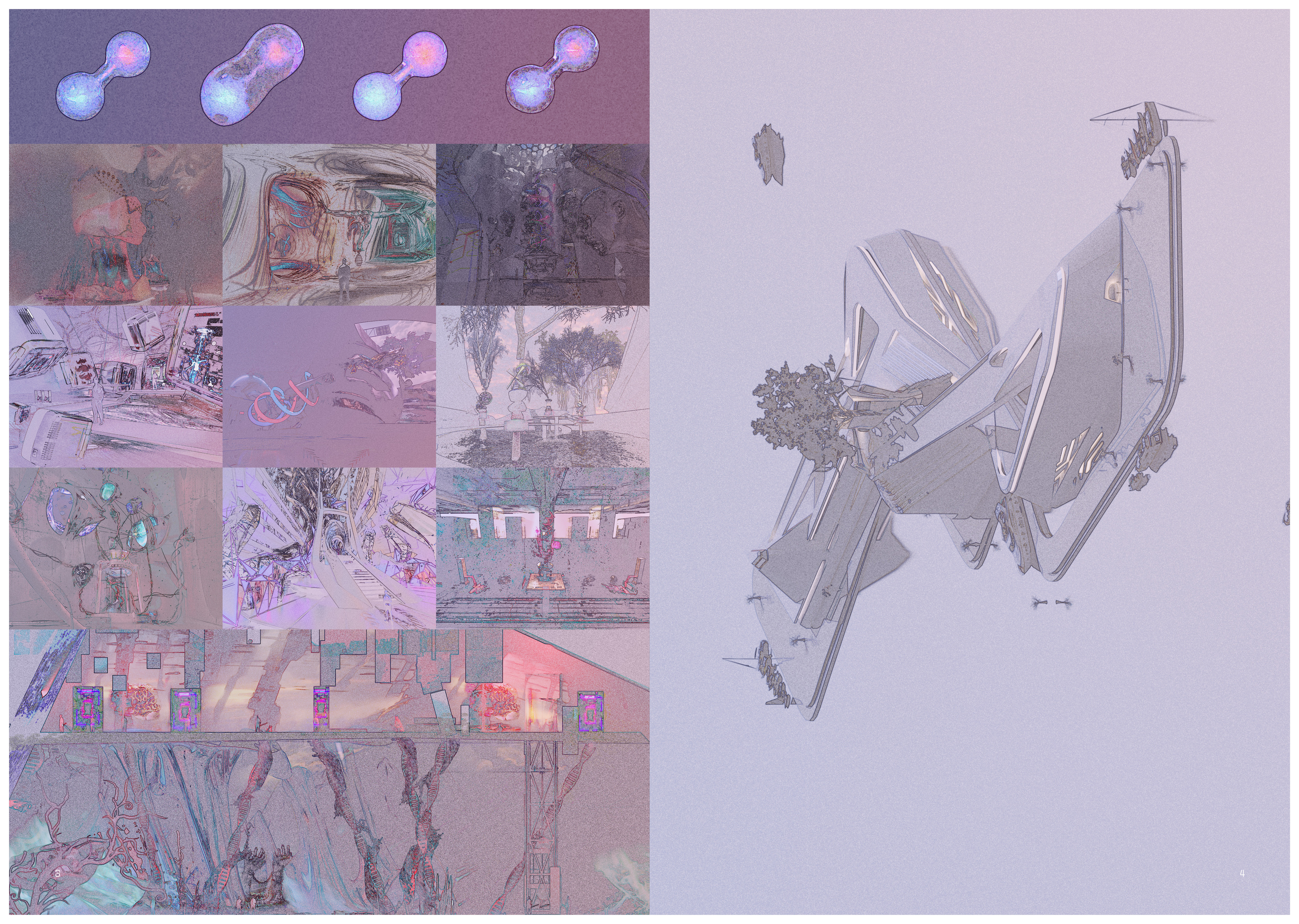 《双岐》空间体验设计-广美毕业设计-4