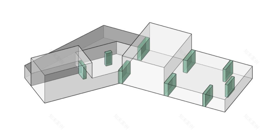 锦绣樾江府 | 河流元素贯穿的现代售楼空间-8