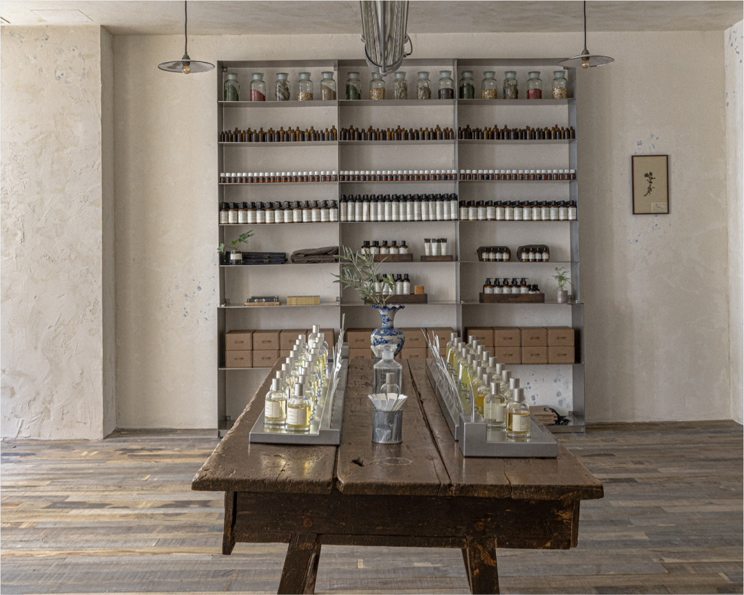 Le Labo里斯本精品店丨葡萄牙里斯本丨Le Labo品牌内部团队-10