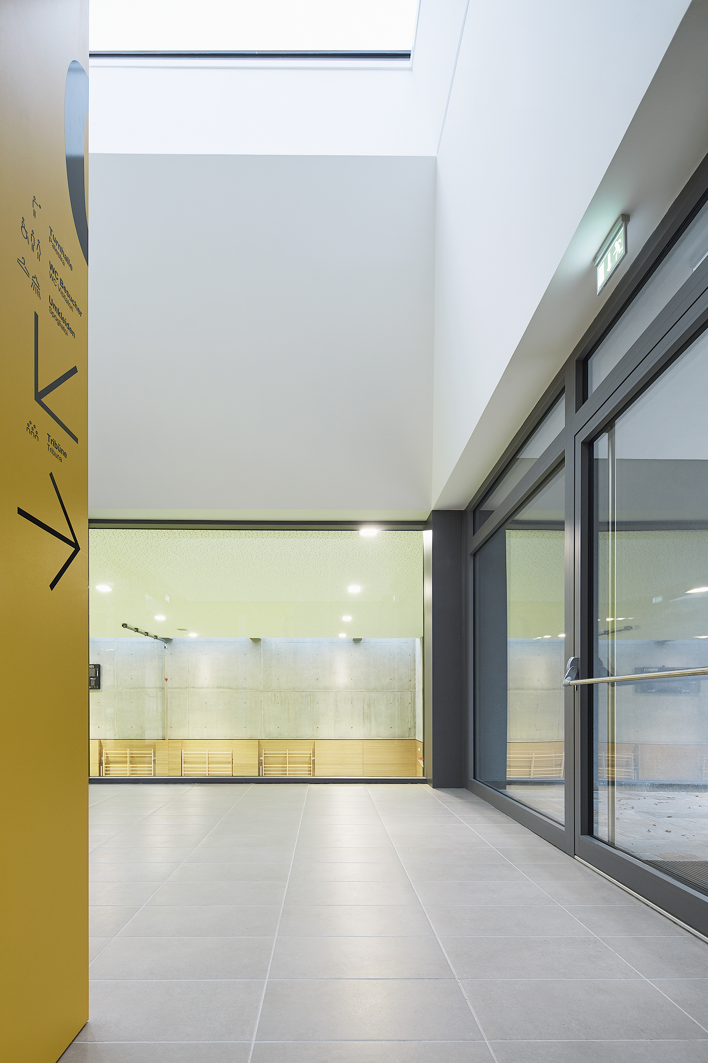 意大利乡村校园综合体，公共空间与私密空间的完美融合-49