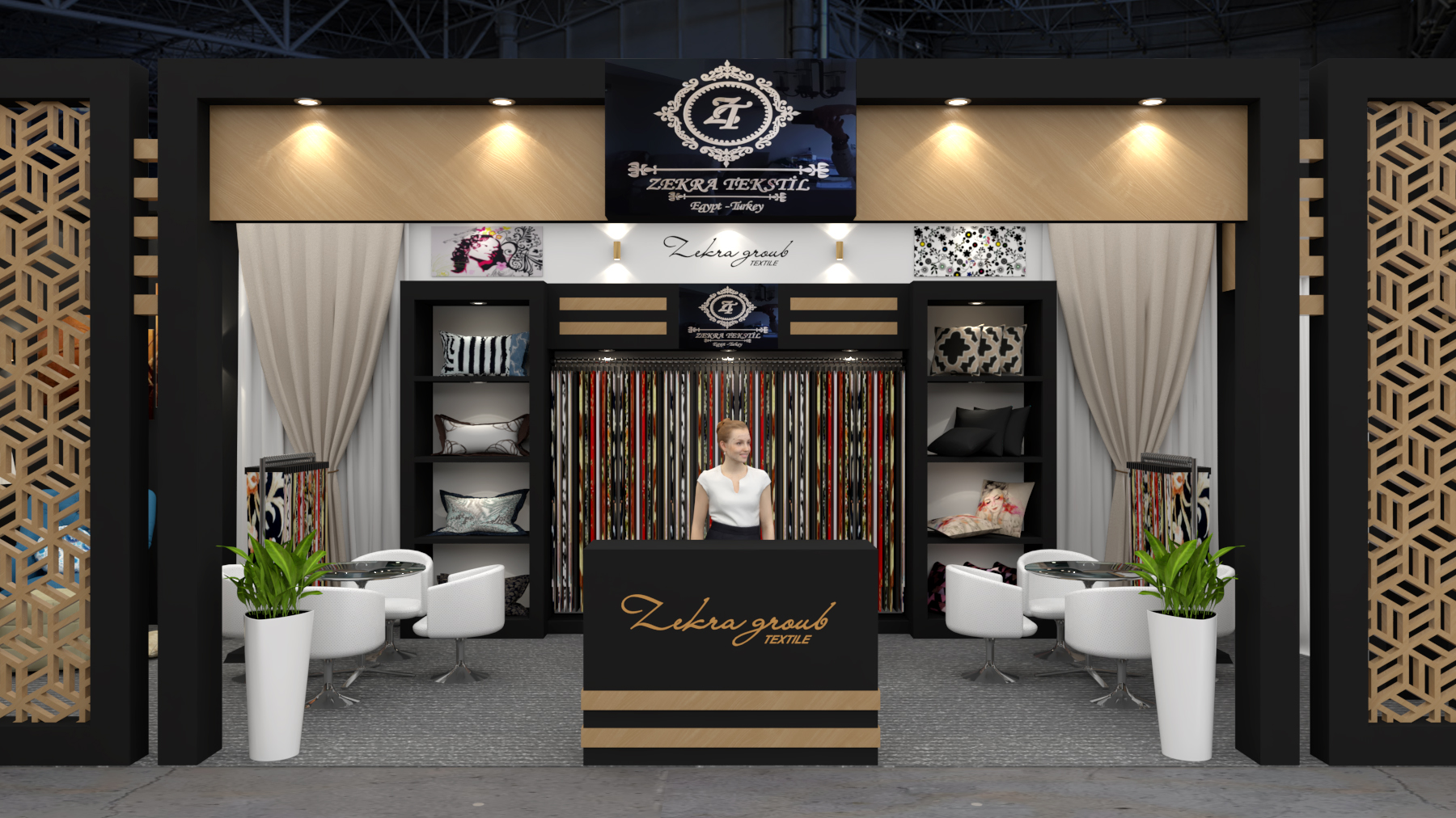 Zekra group @EGY HOME TEX 2019-3