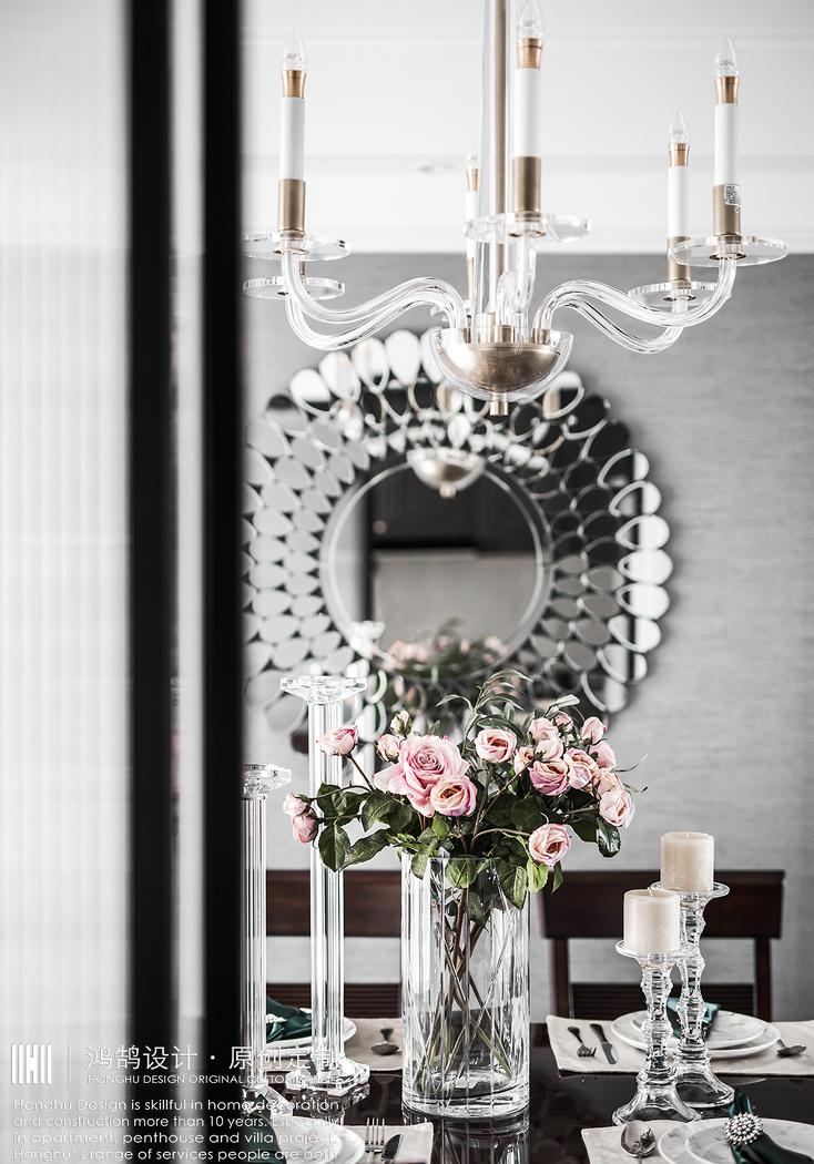 140㎡美式浪漫空间设计-10