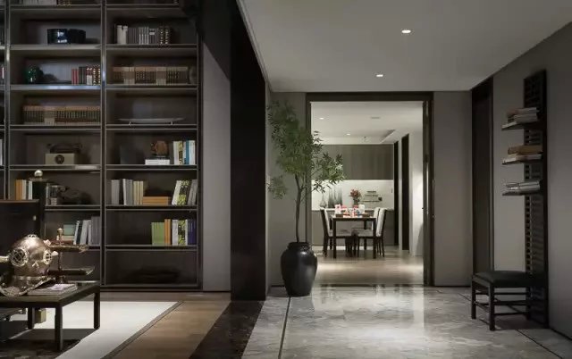 【住宅 中式】北京中粮瑞府-9