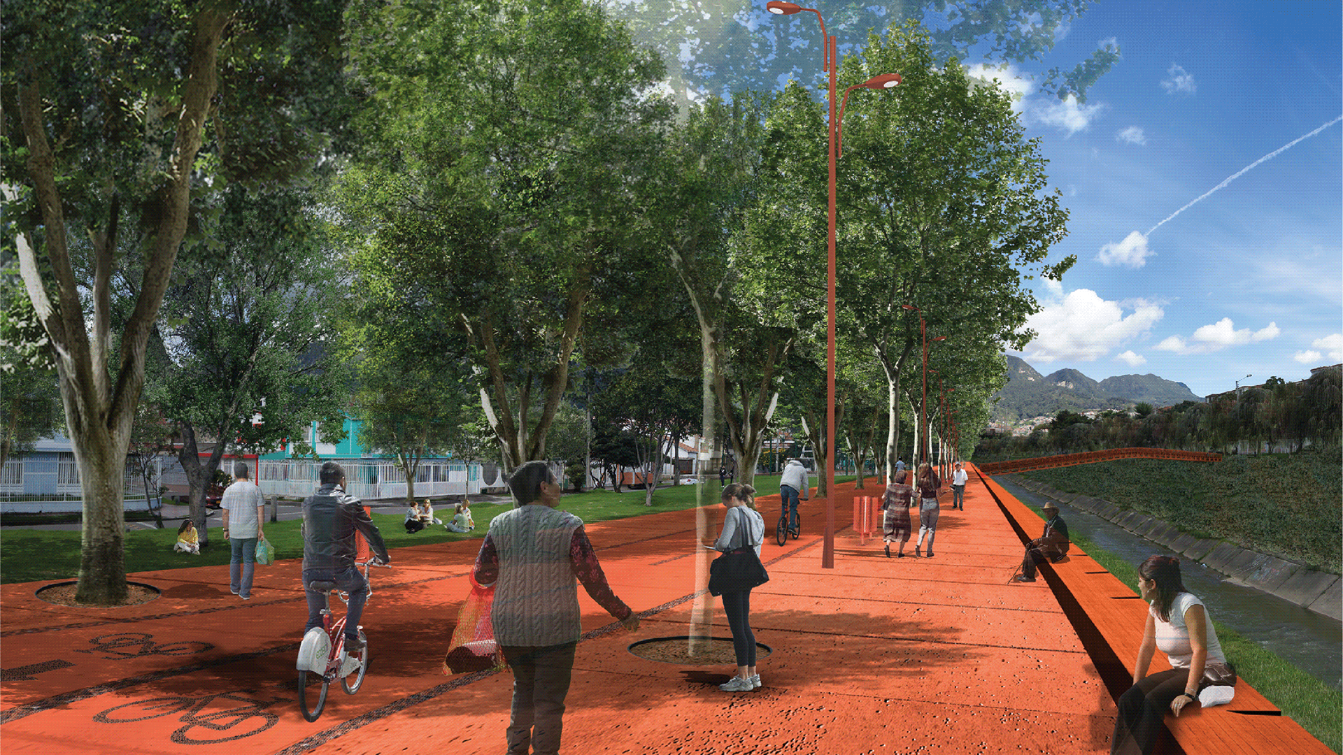 富查河长廊设计丨Castro Arquitectos-29