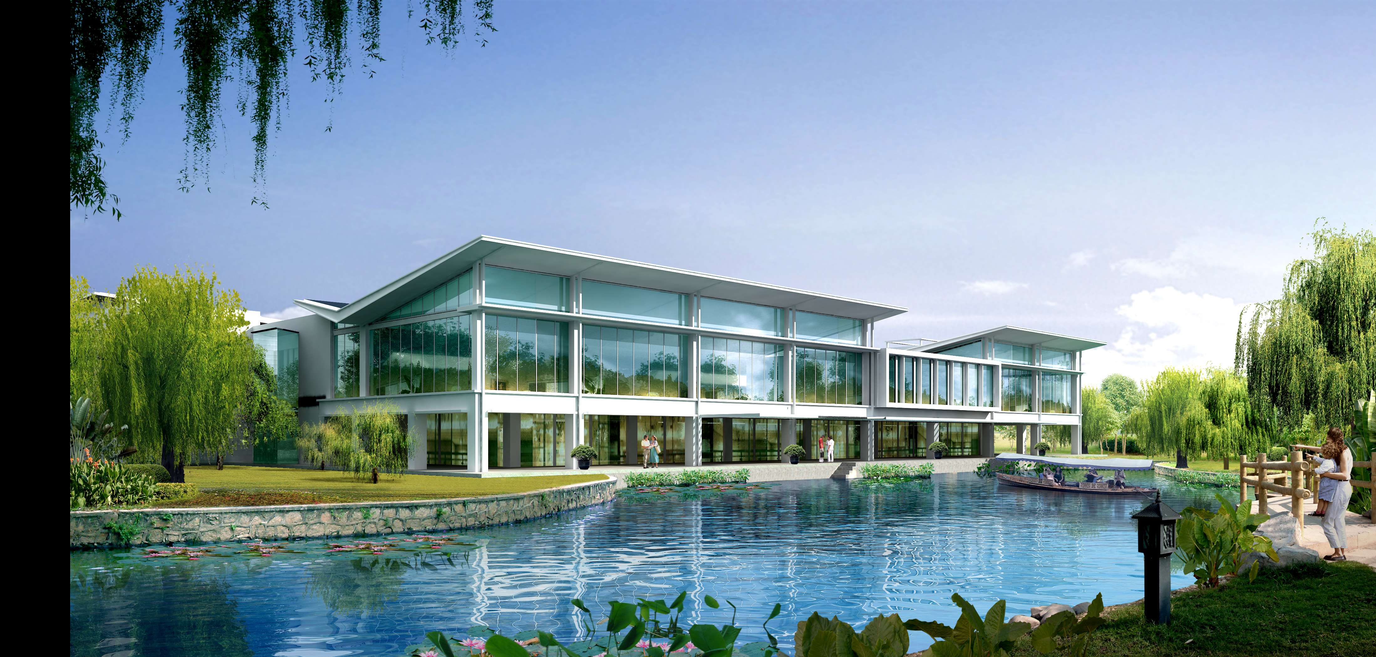 杭州西溪喜来登度假酒店-2