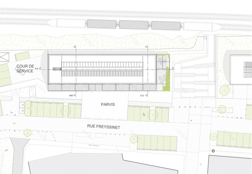 法国 Ris Orangis 图书馆丨埃尔韦·阿巴迪-21