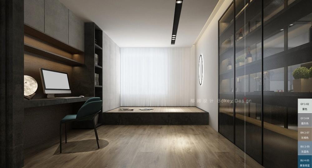 高级灰质感家居设计，打造优雅生活空间-12