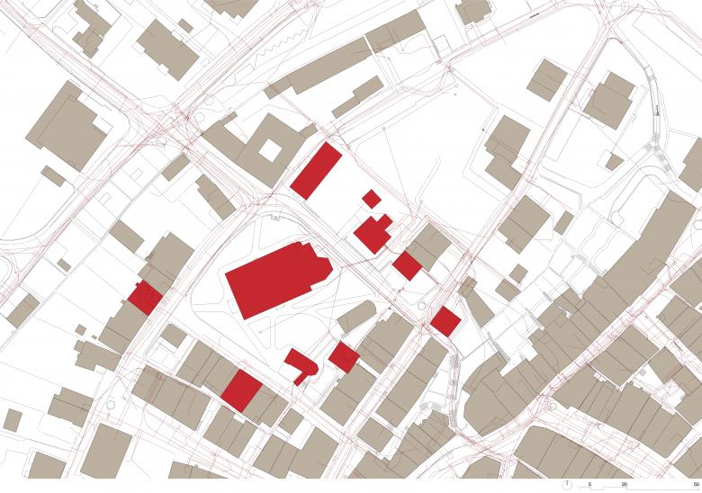Schweizer Wicki Architekten GmbH丨Denkmalgeschützte Liegenschaften - Ersatz Werkleitungen Bereich Hochbau丨瑞士-0