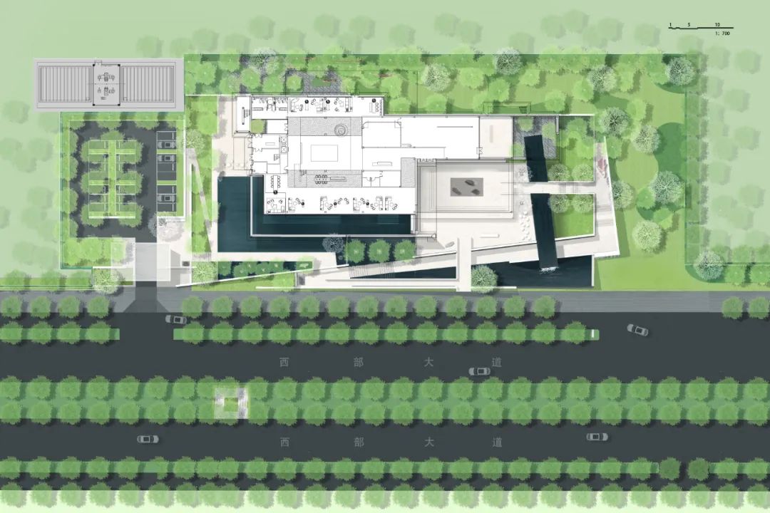 长安有乔木｜中粮 · 大悦未来城城市展厅-161