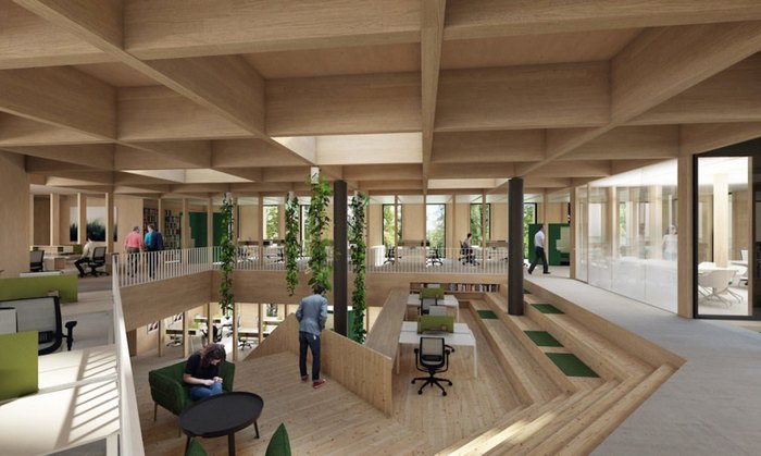 “Forestry in the Forest”（森林中的林业办公室）丨捷克丨Chybik + Kristof建筑设计工作室-16