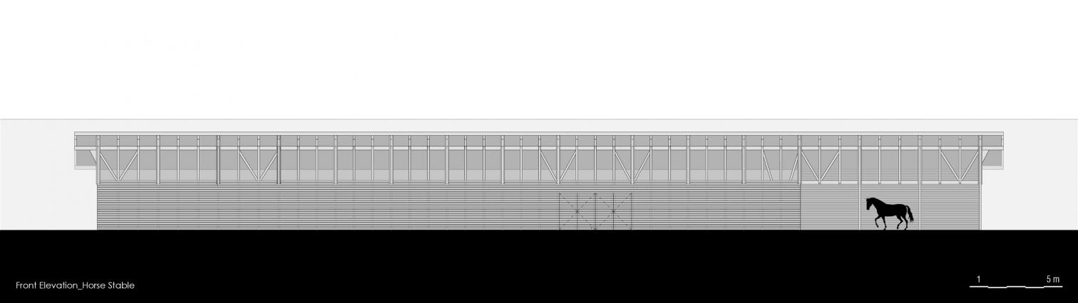 葡萄牙 São Cosme do Vale 马术学校丨Visioarq Arquitectos-22