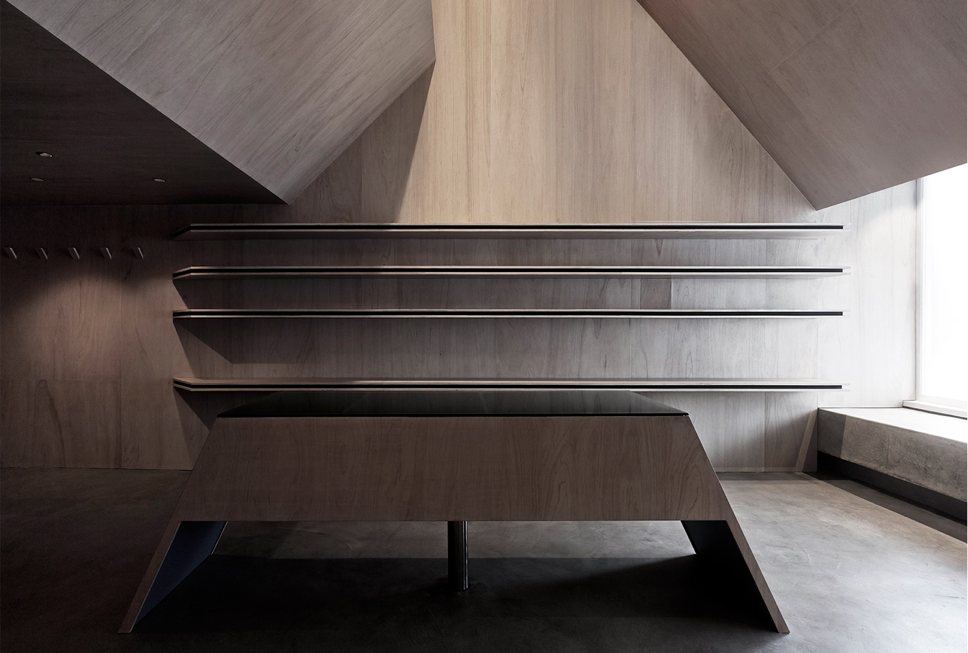 MORQ设计 I 服装店，Love Story Shop-1