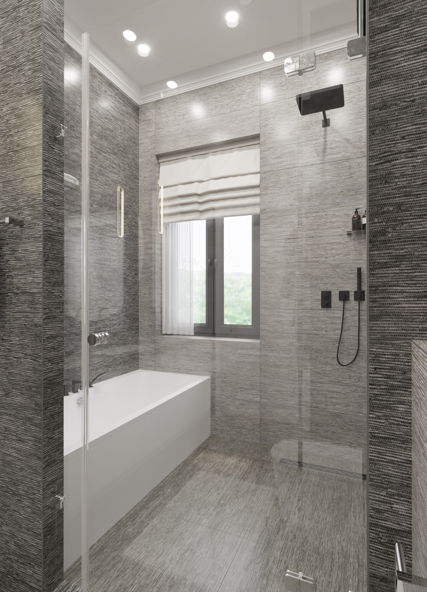 bathroom interior design project-7