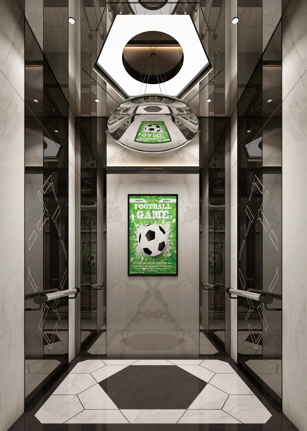 运动图书融合,八方城综合体打造创意办公空间-103