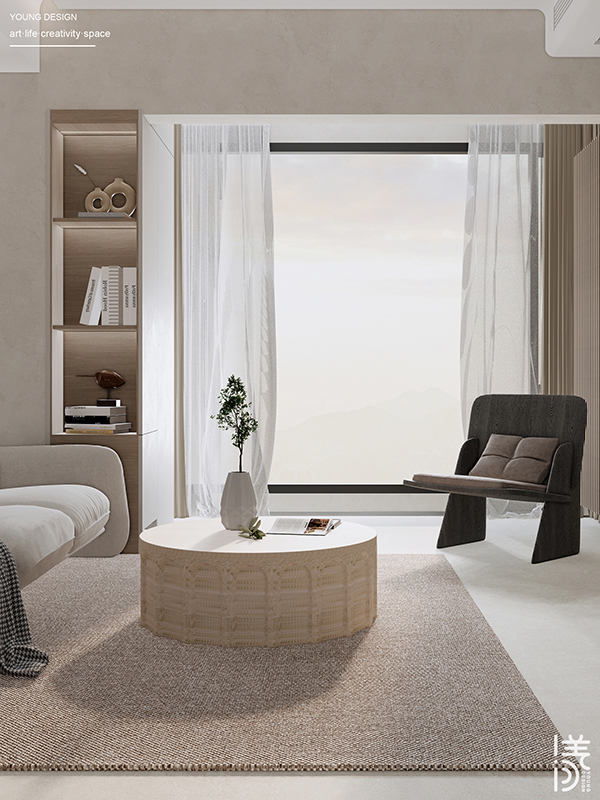 深铁懿府现代原木风格家居设计丨中国深圳丨深圳漾空间设计有限公司-9