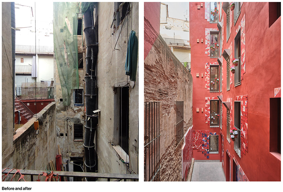 Lady Raval保障性住房改造丨西班牙巴塞罗那丨MiAS Architects-62