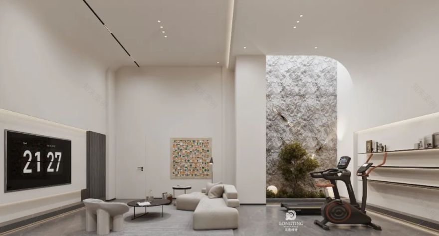 西湖观邸 410 方现代黑白空间设计丨中国湖州-20