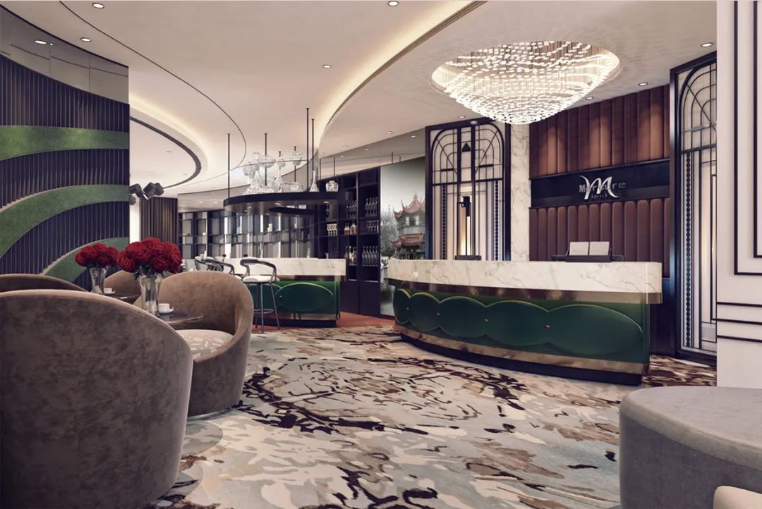 J&S设计专题--酒店大堂的初见印象-7