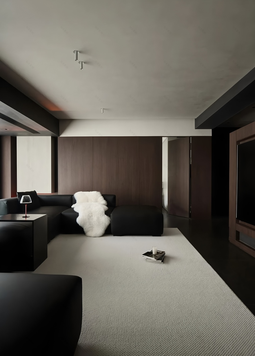 静谧 · 宁波120平方米丨中国宁波丨朱勇设计事务所-6