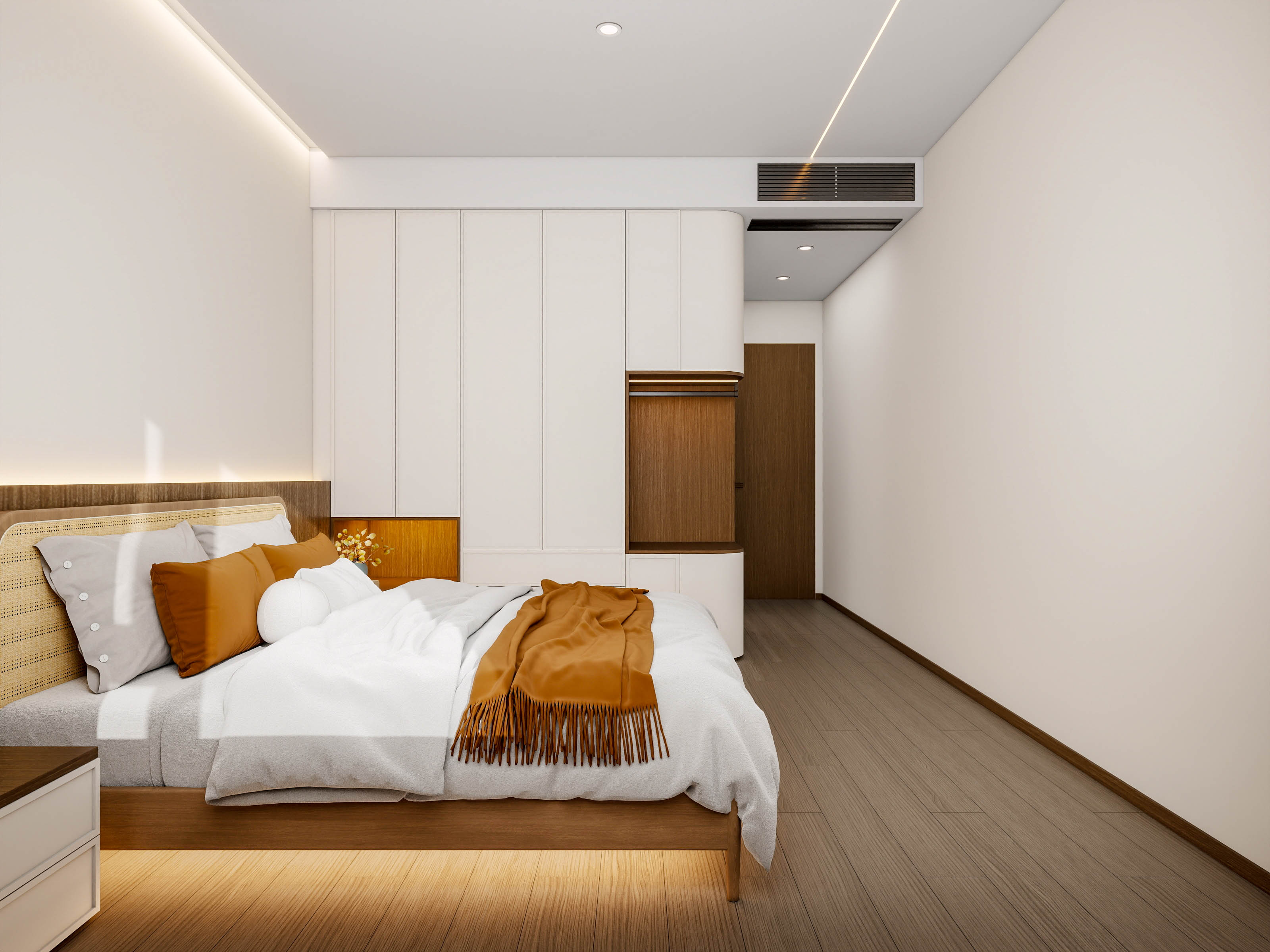 四川成都卓锦城（94平简约中古风两居室）-30