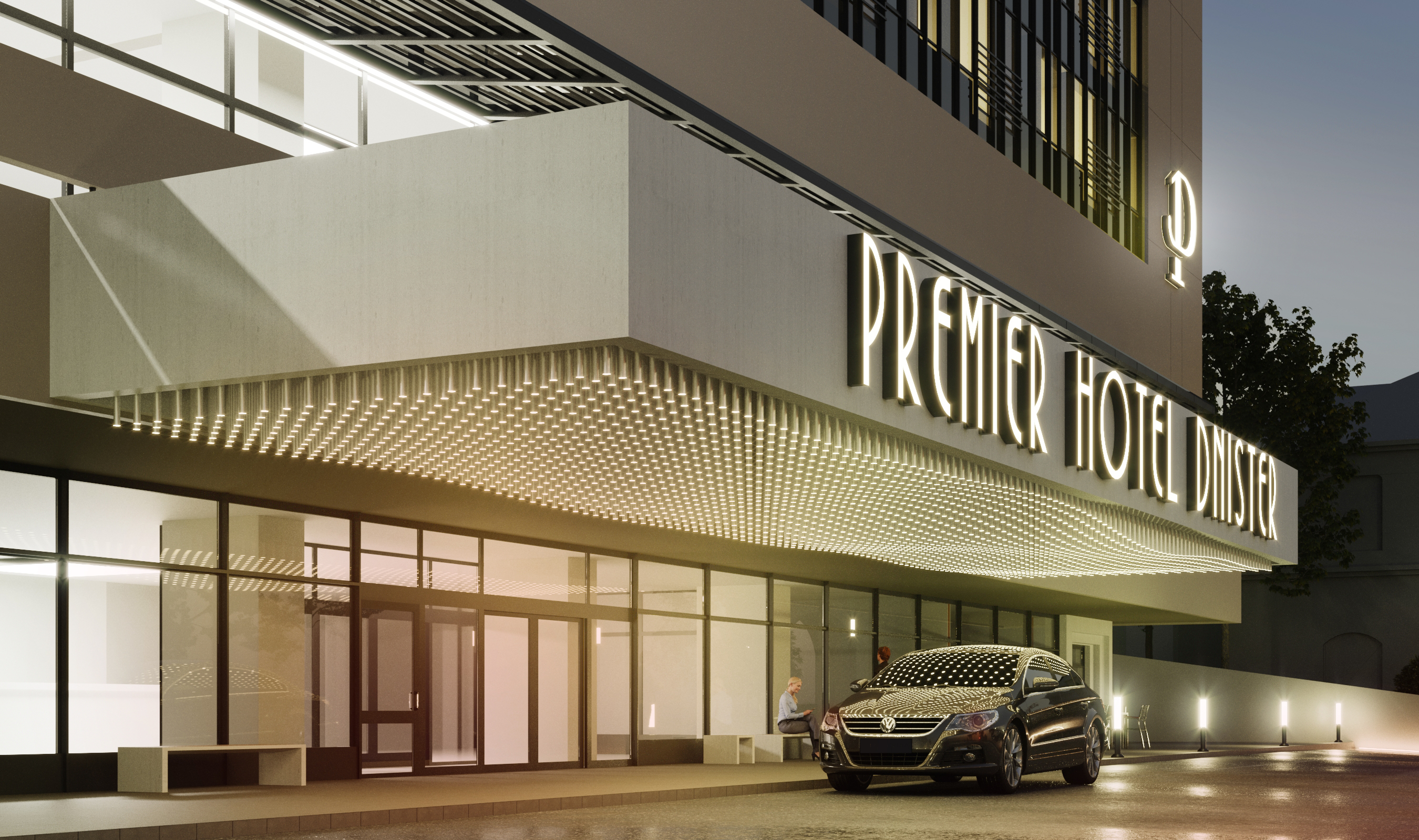 Dnister 酒店翻新丨乌克兰利沃夫-22