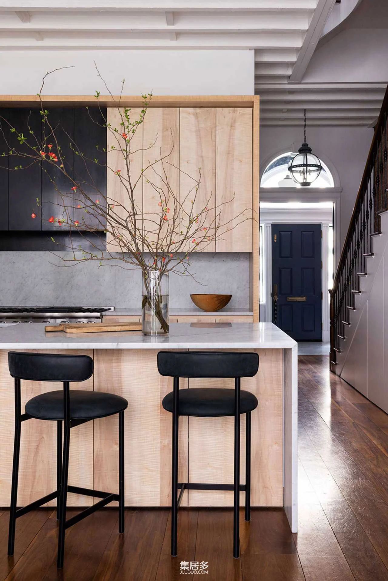 纽约 200 年历史联排别墅设计丨美国纽约-7