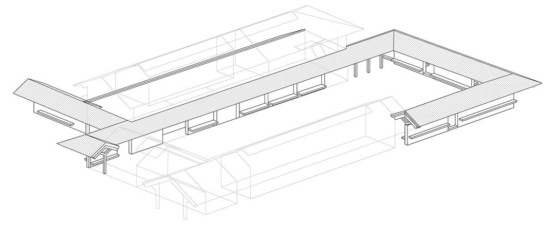 长宁环城生态公园带市民服务驿站丨中国上海丨致正建筑工作室,冶是建筑-99