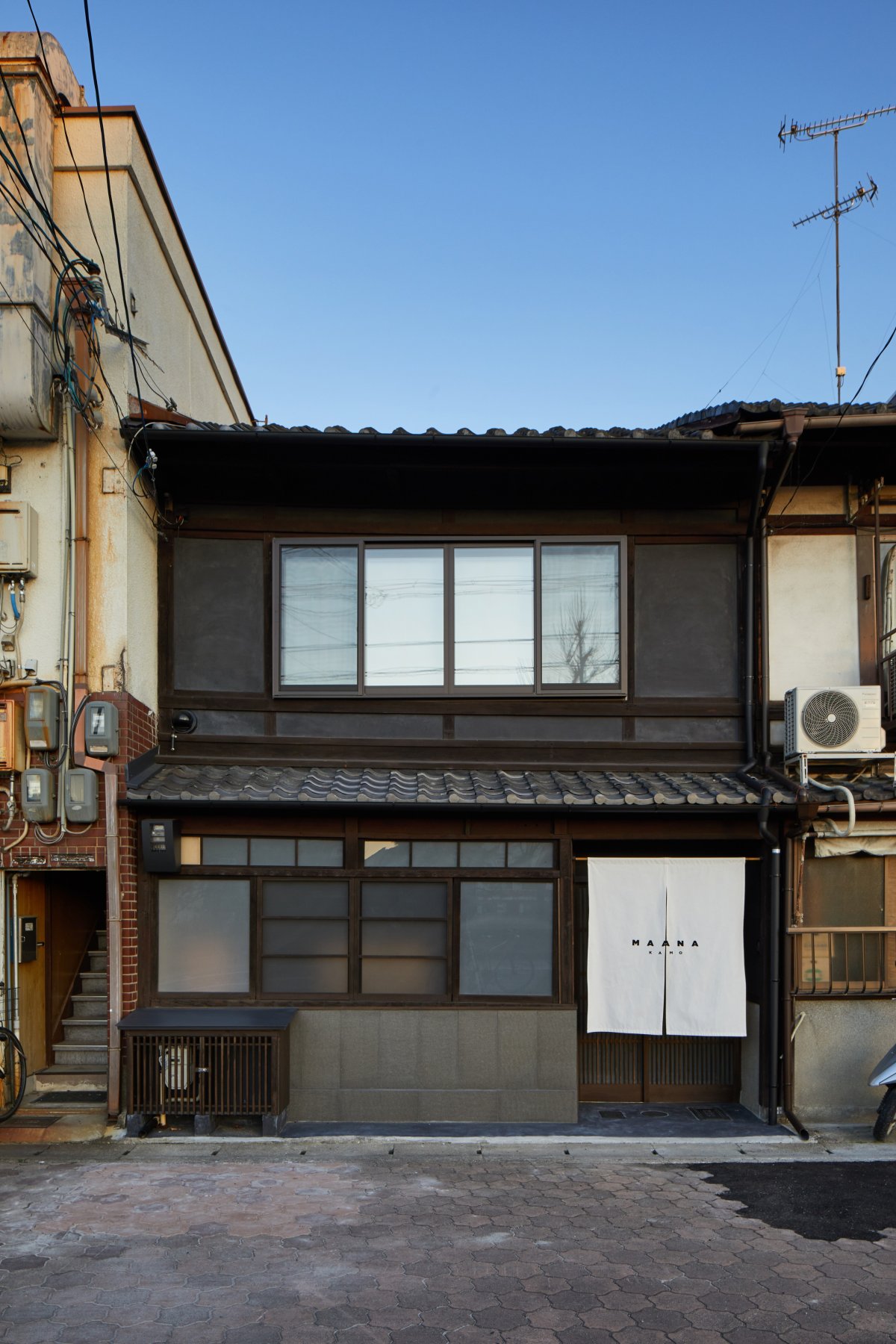 Maana Kamo 酒店丨日本京都丨魚谷繁礼-0