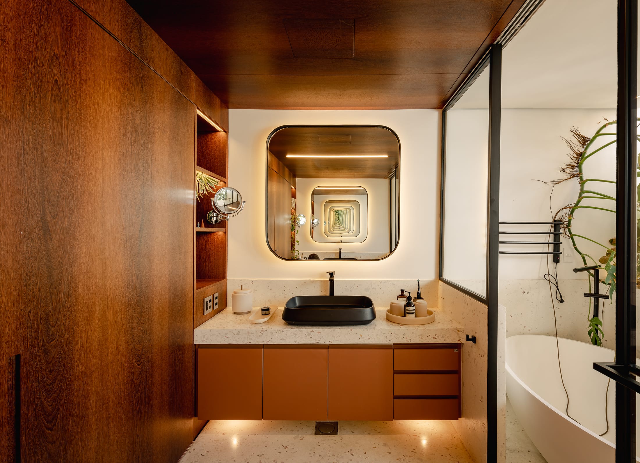 自然别墅丨巴西圣保罗丨Guto Requena工作室-29