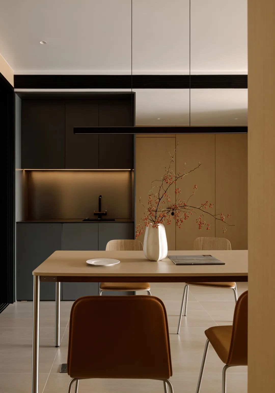 木与锈在极简主义下的变奏丨中国河北丨炕沿儿设计工作室-30