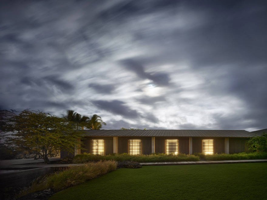 Hale Mau’u度假屋丨美国夏威夷丨Walker Warmer Architects-51