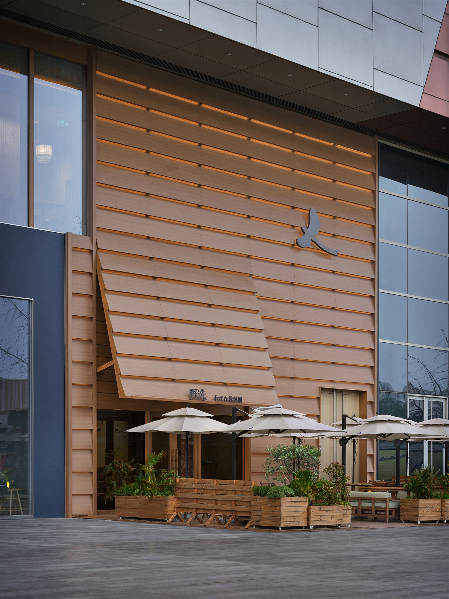 重楼·野选上海万象城店丨中国上海丨YDESIGN奕檐建筑-9