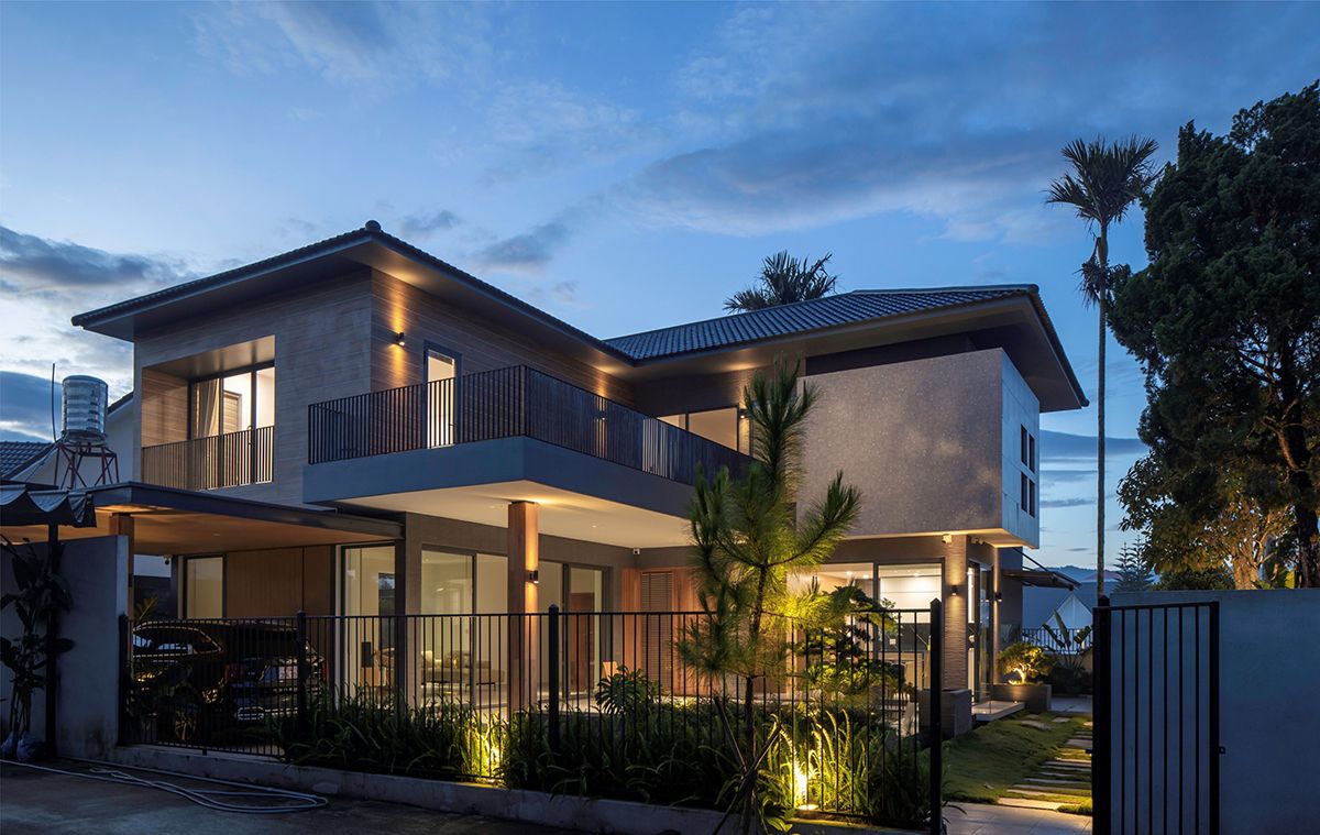 和谐共生 · 现代家庭中的传统越南之美-14