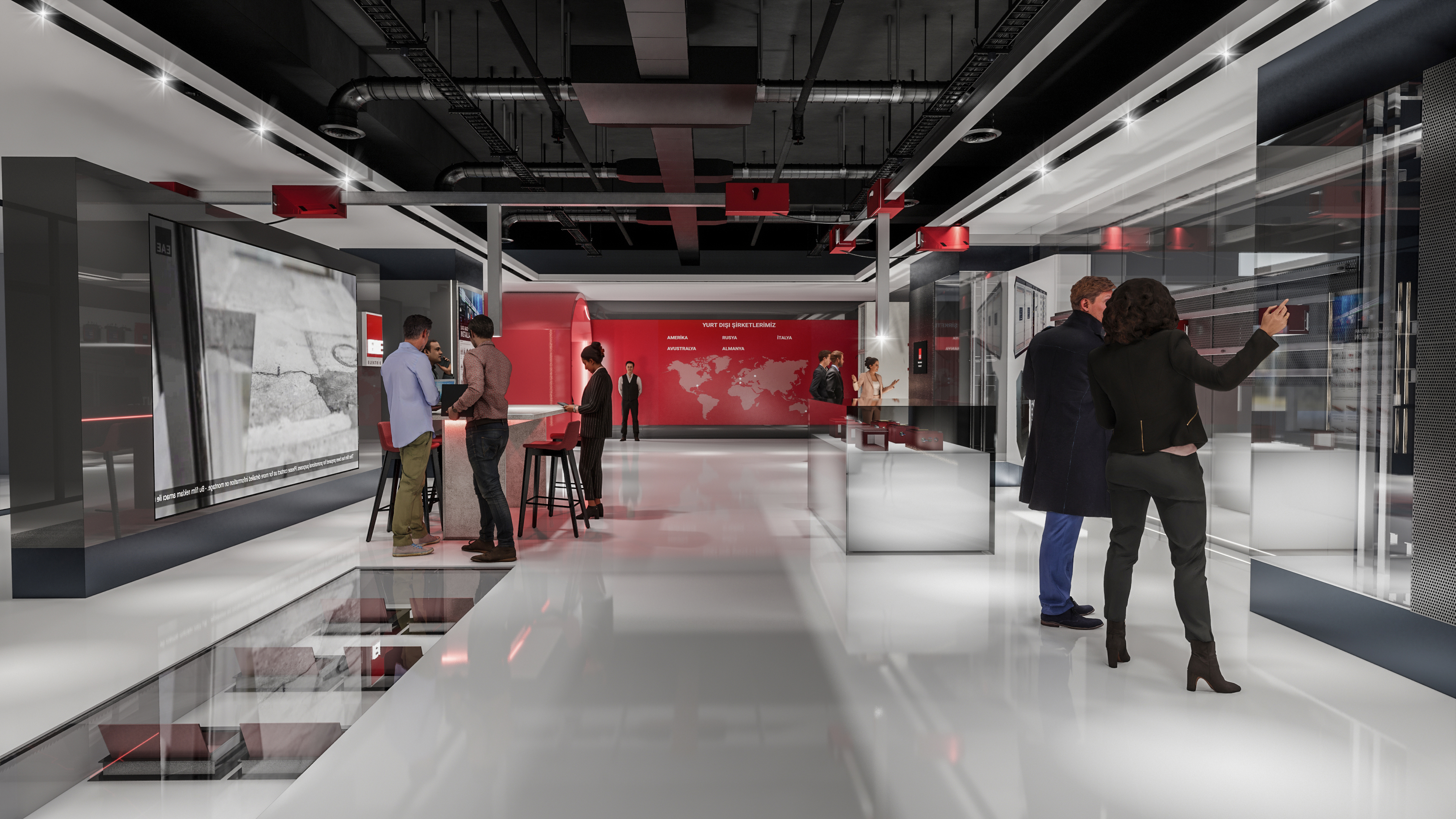 EAE ELEKTRIK SHOWROOM 渲染项目-19