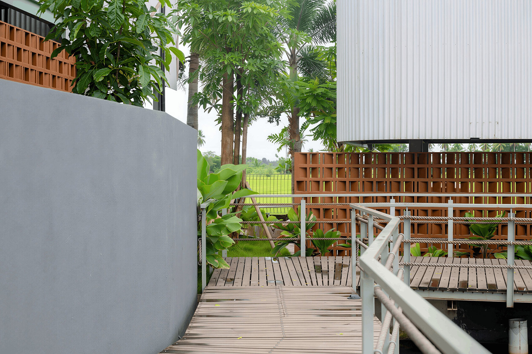 PADI休息区丨印度亚南丨MIV Architects-16