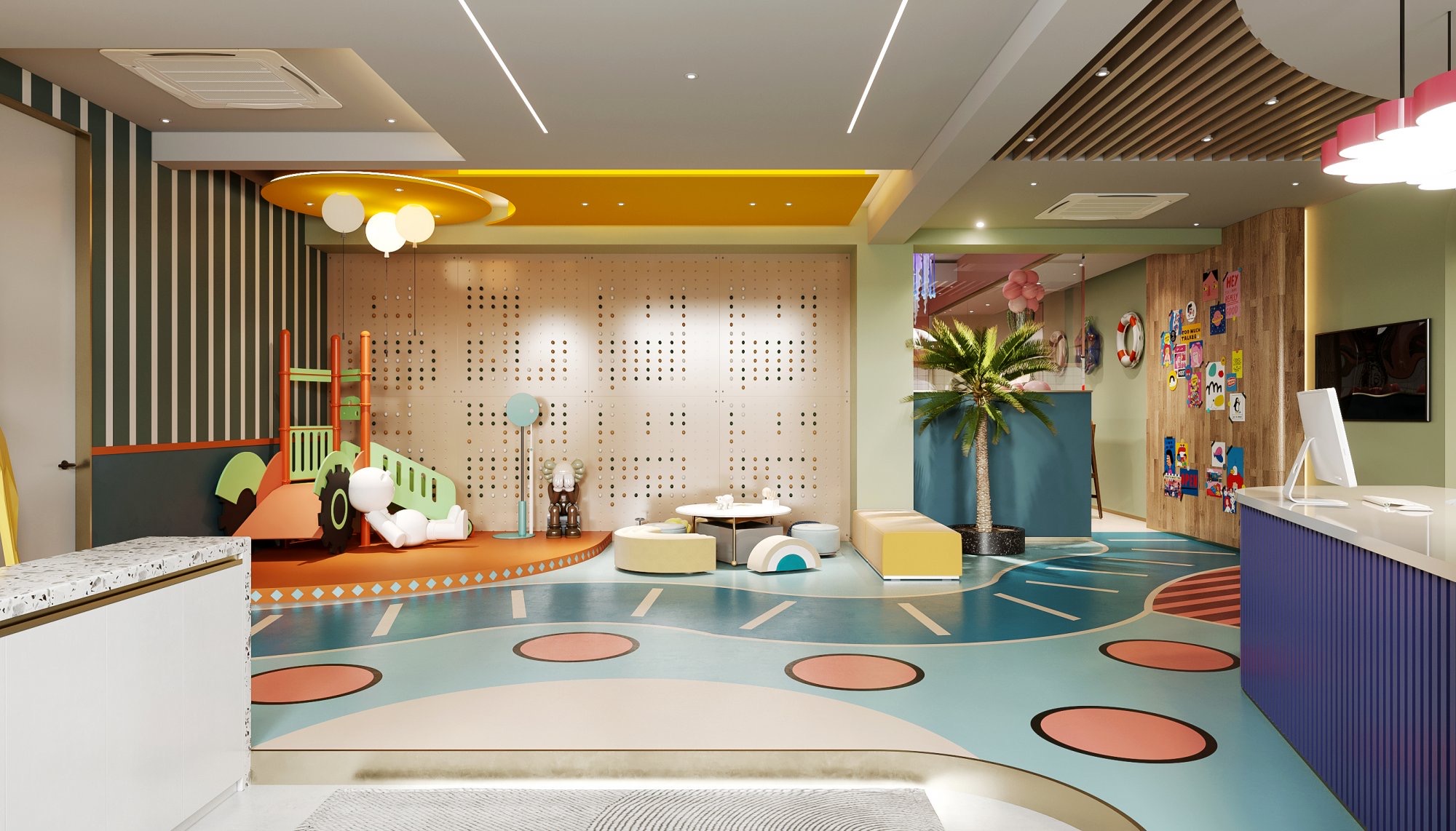 亲子游泳馆——梦幻海洋，陪伴成长！-2