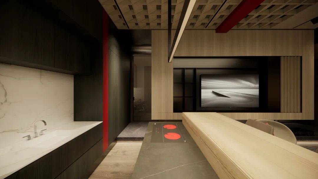 科尔曼高定家具河津店展间丨中国山西丨香韵典故空间设计-46