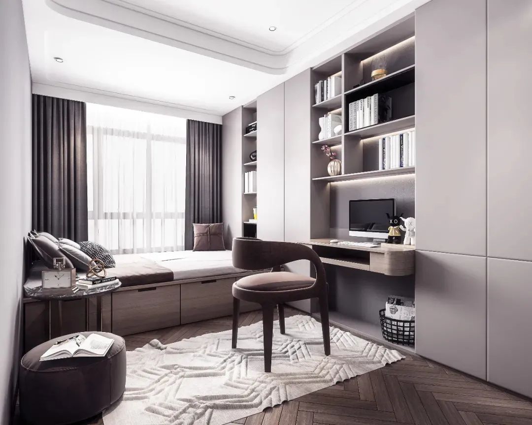 100 款窗前空间设计案例，总有一款适合你！-56