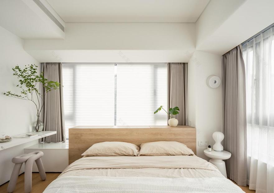 弧线共构浪漫之家 · 深圳科技夫妻品质生活空间丨中国深圳丨予象空间设计-29