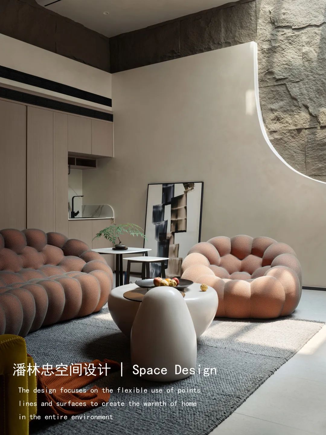 融合艺术与生活的别墅设计丨中国湖州丨潘林忠空间设计PLZ Design-10