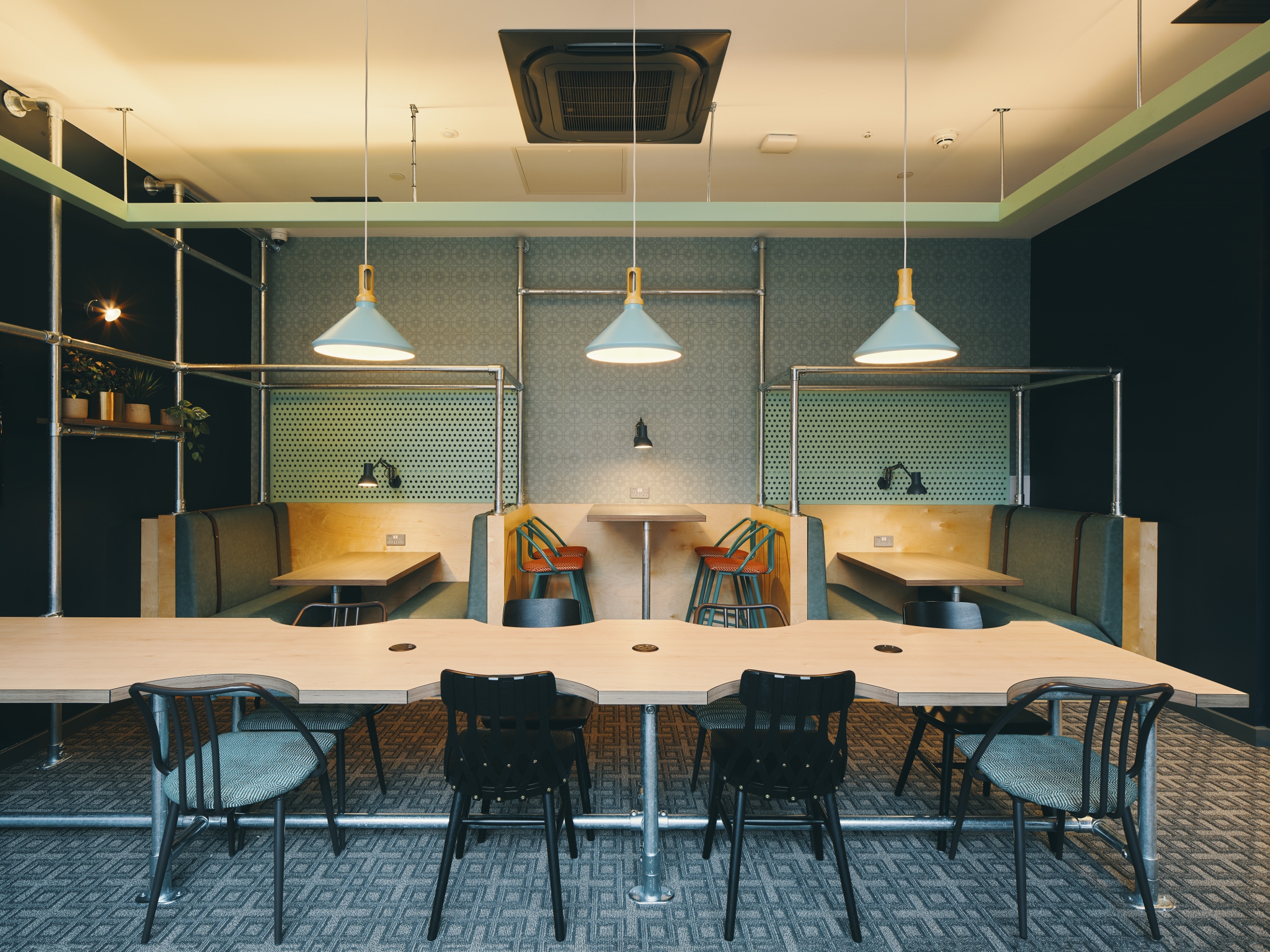 玩味工业历史，74 打造 Birmingham 学生公寓社交空间-34