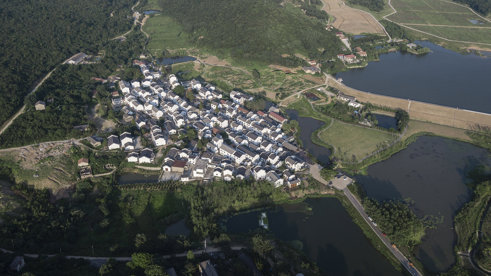 南京桦墅村口乡村铺子 / 周凌工作室-3