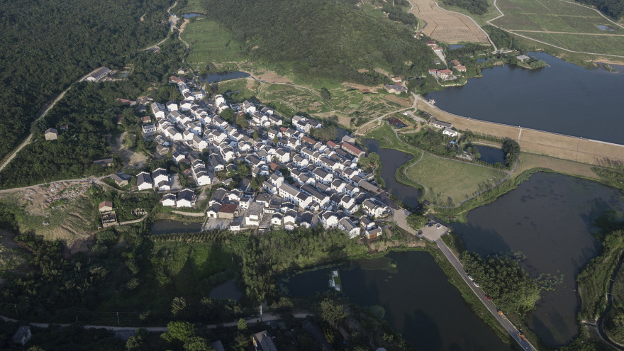 南京桦墅村口乡村铺子 / 周凌工作室-3