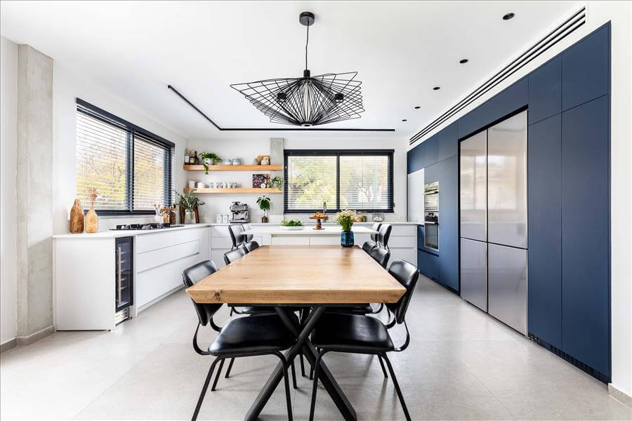 רוית רוד | עיצוב פנים בית פרטי 6 חדרים בירקונה - PICKINTERI-10