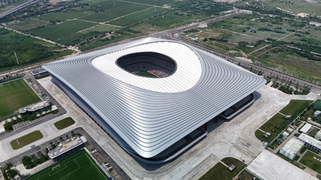 西安国际足球中心丨中国西安丨扎哈·哈迪德建筑事务所与香港 iDEA-7