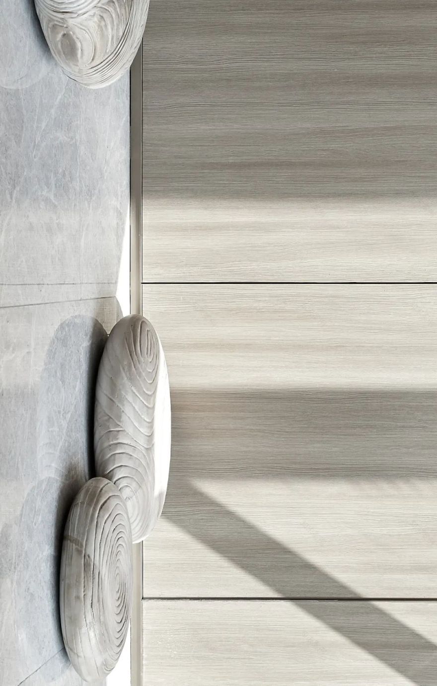 诗意栖息,自然之美——建业民权幸福里售楼部室内设计-46