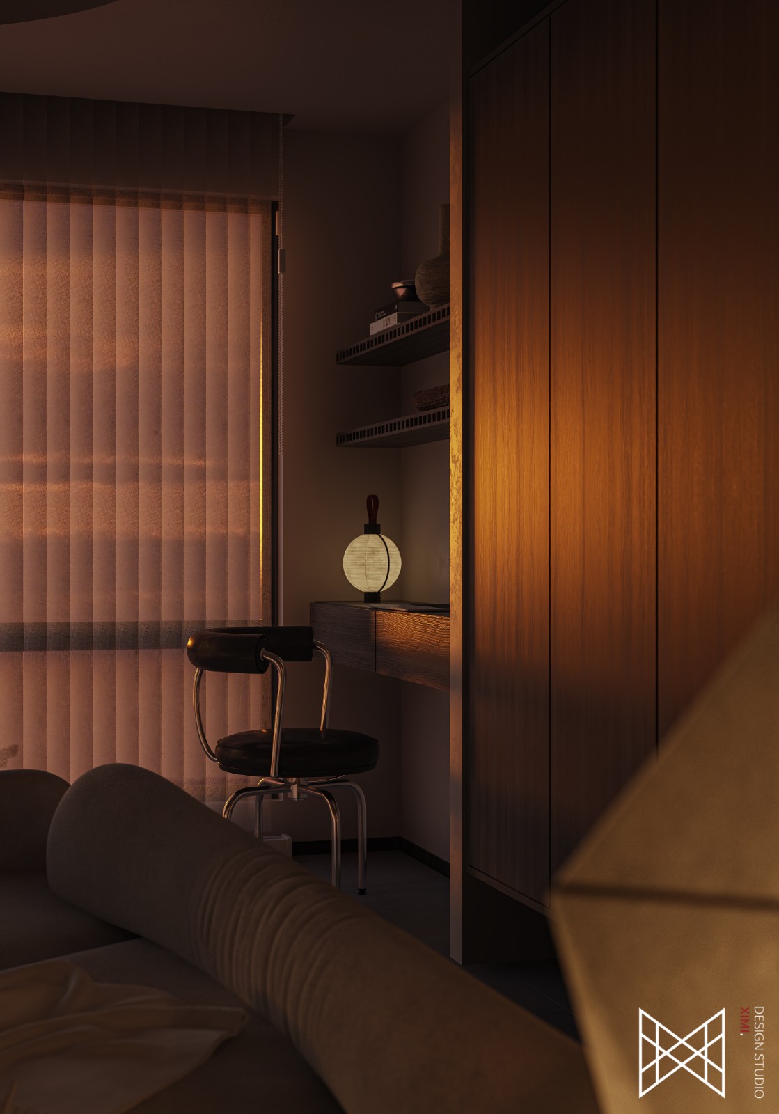 微白×包豪斯极简空间美学设计-6