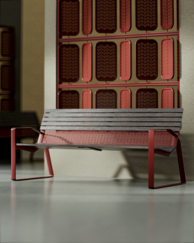 开发定制公园家具